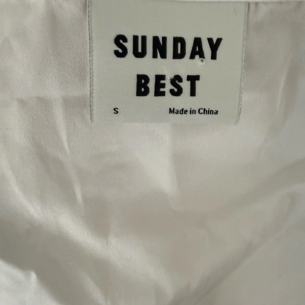 Aritzia Sunday Best White Mini Dress - Picture 3 of 3